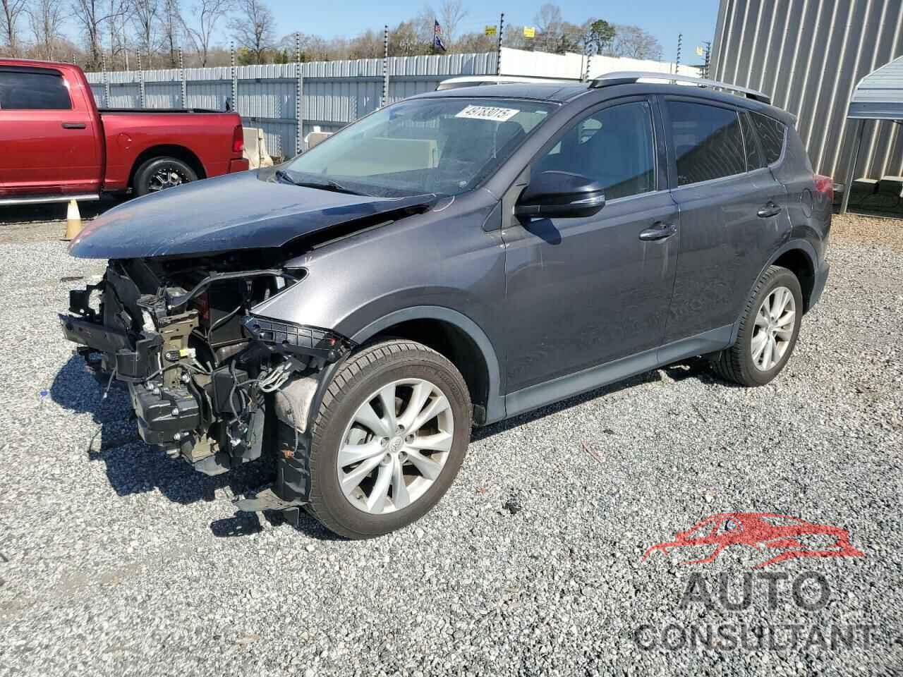 TOYOTA RAV4 2015 - 2T3YFREV7FW234487