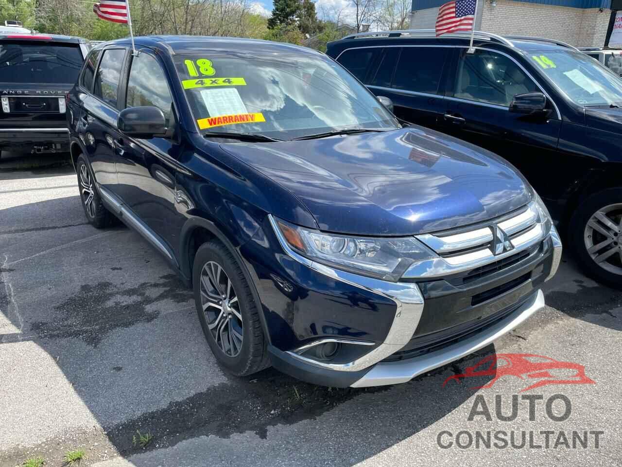 MITSUBISHI OUTLANDER 2018 - JA4AZ3A36JZ053815