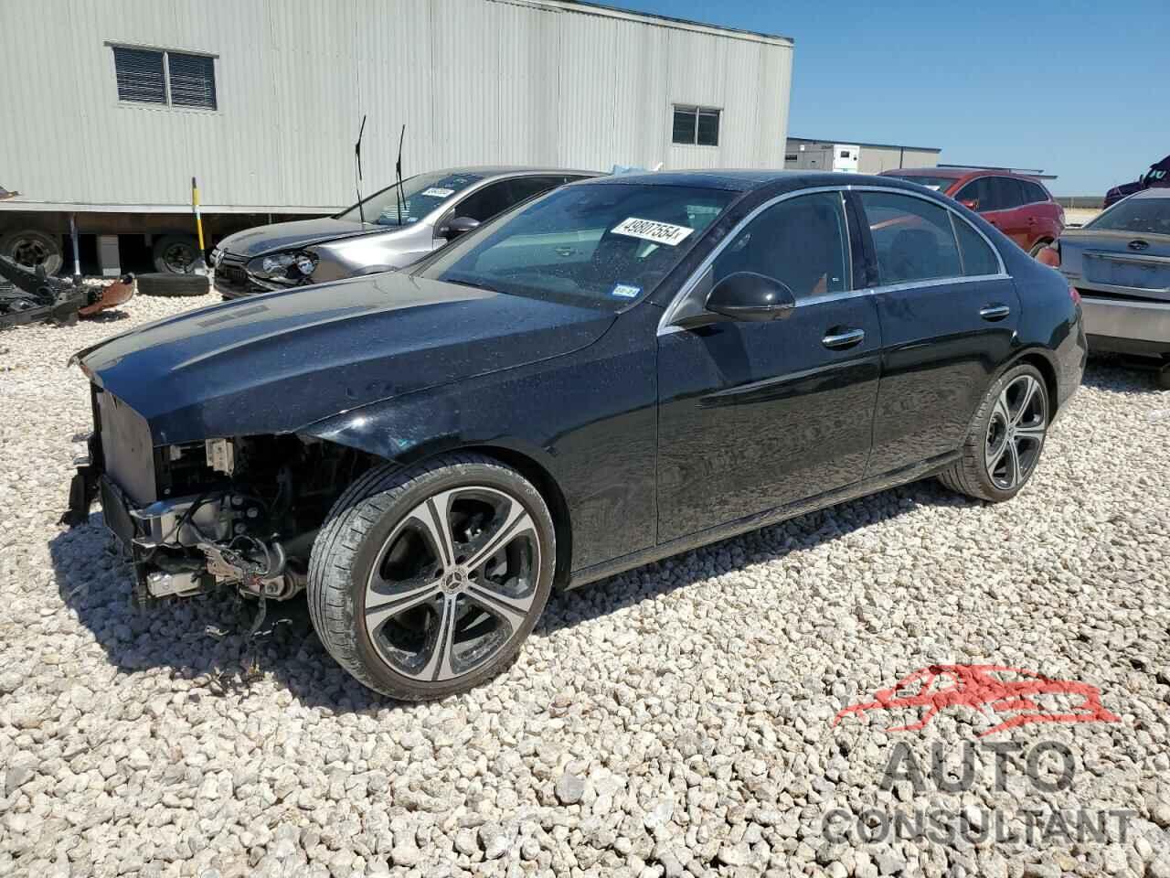 MERCEDES-BENZ C-CLASS 2022 - W1KAF4HB2NR020176