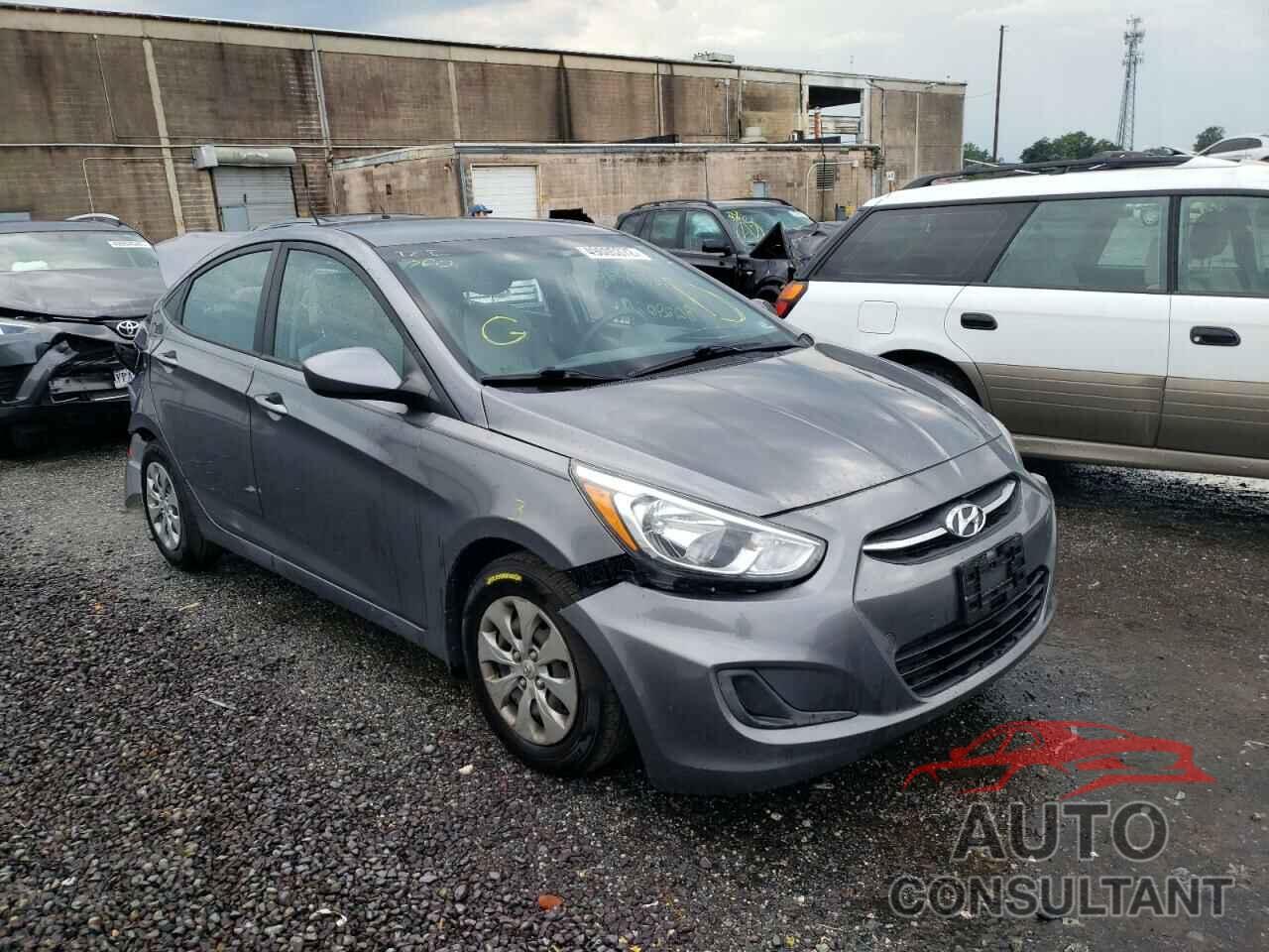 HYUNDAI ACCENT 2016 - KMHCT4AE7GU125226