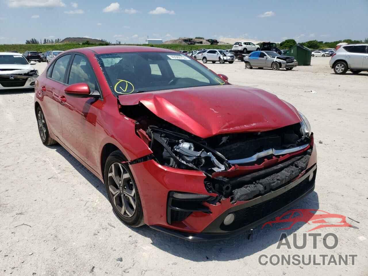 KIA FORTE 2019 - 3KPF24AD6KE112213