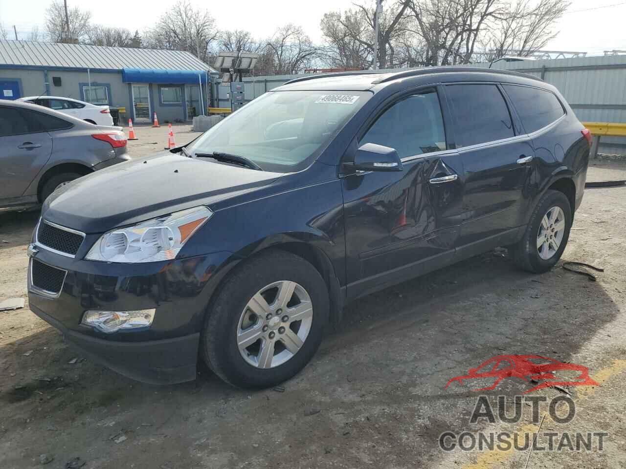 CHEVROLET TRAVERSE 2011 - 1GNKRGED8BJ412206