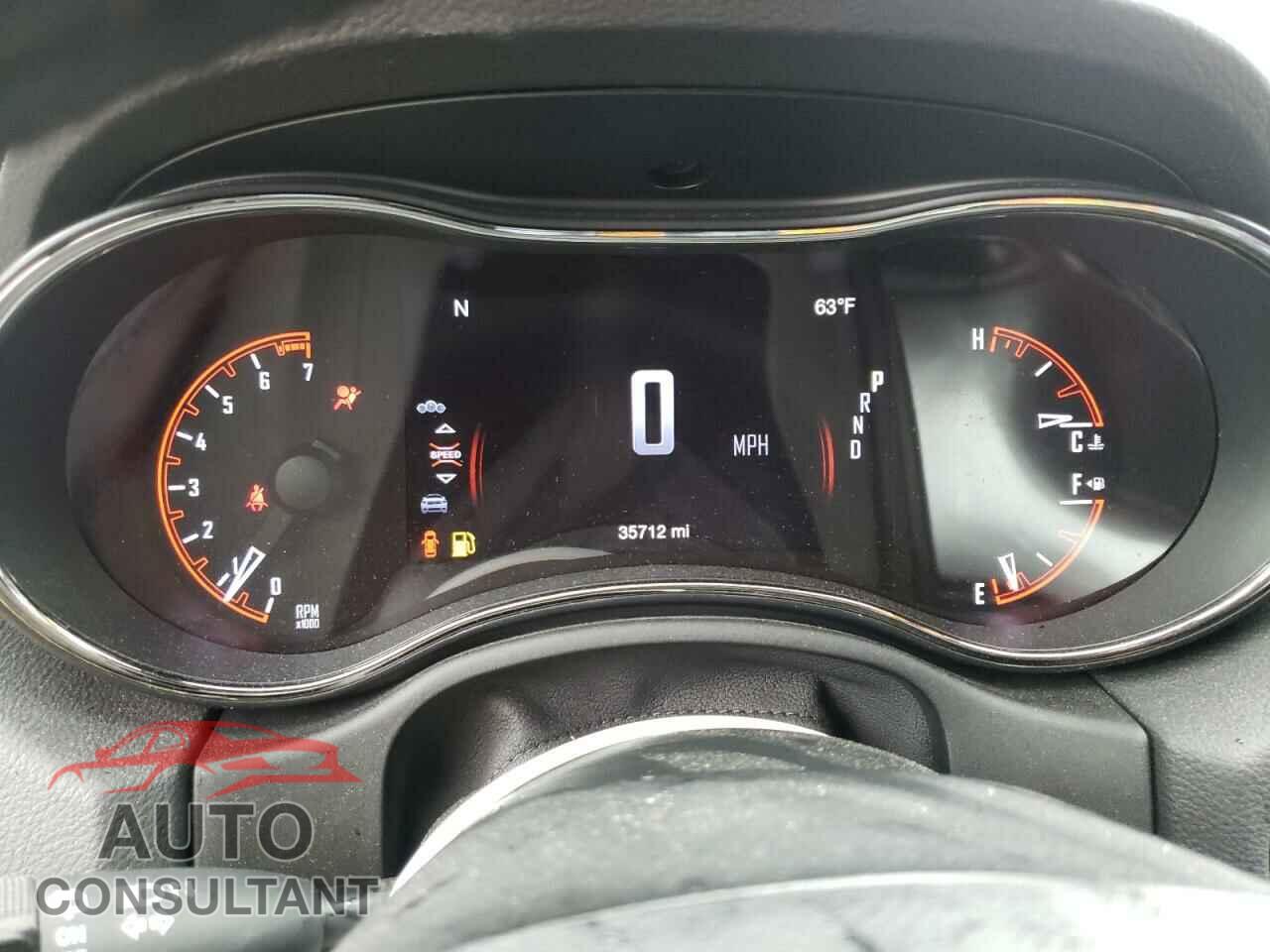 DODGE DURANGO 2019 - 1C4RDJDG9KC536813