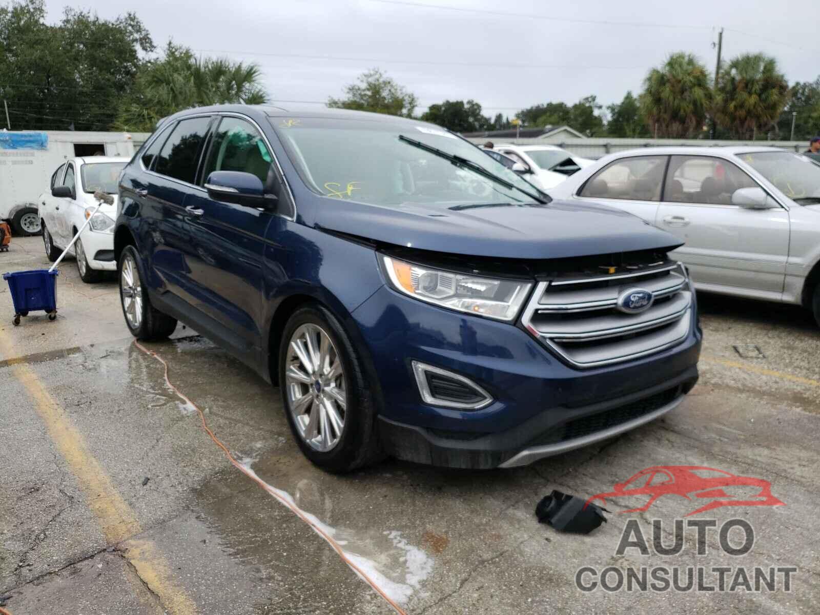 FORD EDGE 2017 - 2FMPK3K98HBC52168