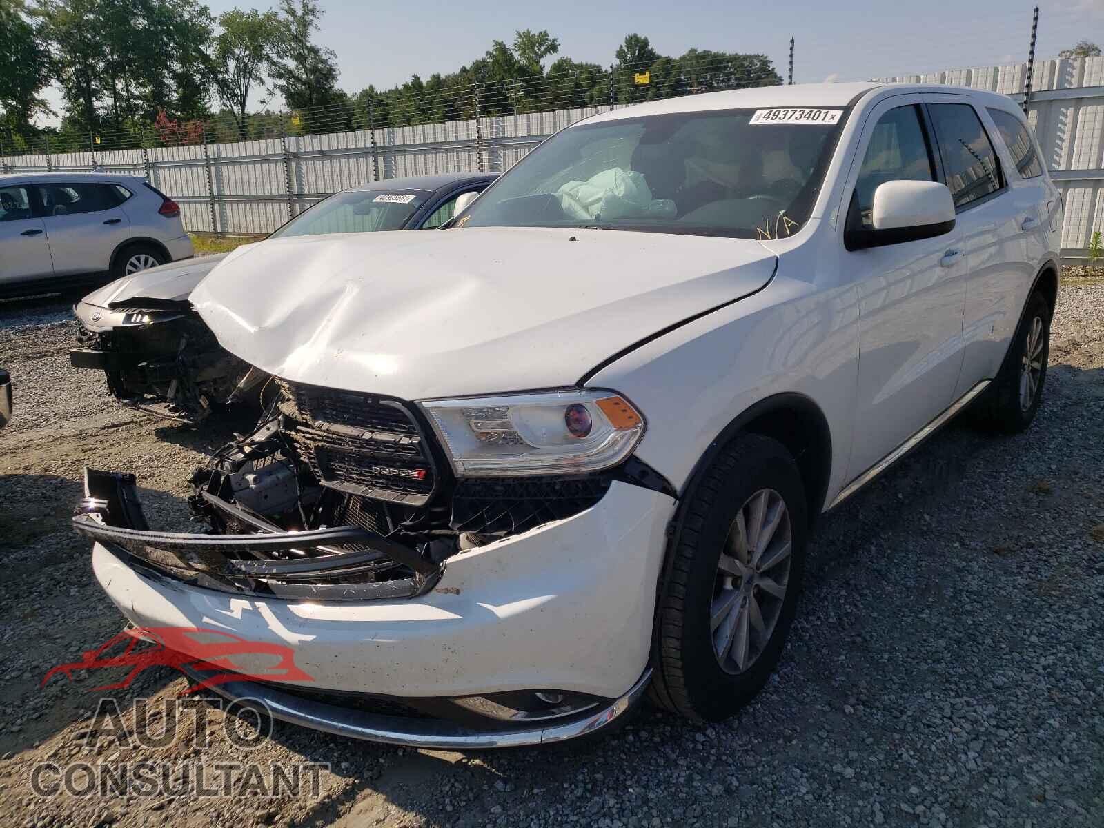 DODGE DURANGO 2020 - 1C4RDHFG3LC268882