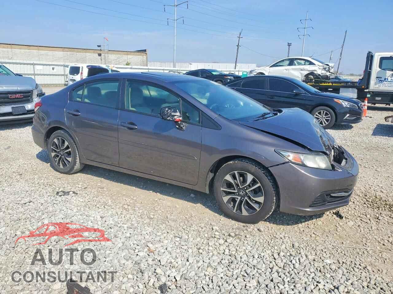 HONDA CIVIC 2013 - 19XFB2F8XDE030553