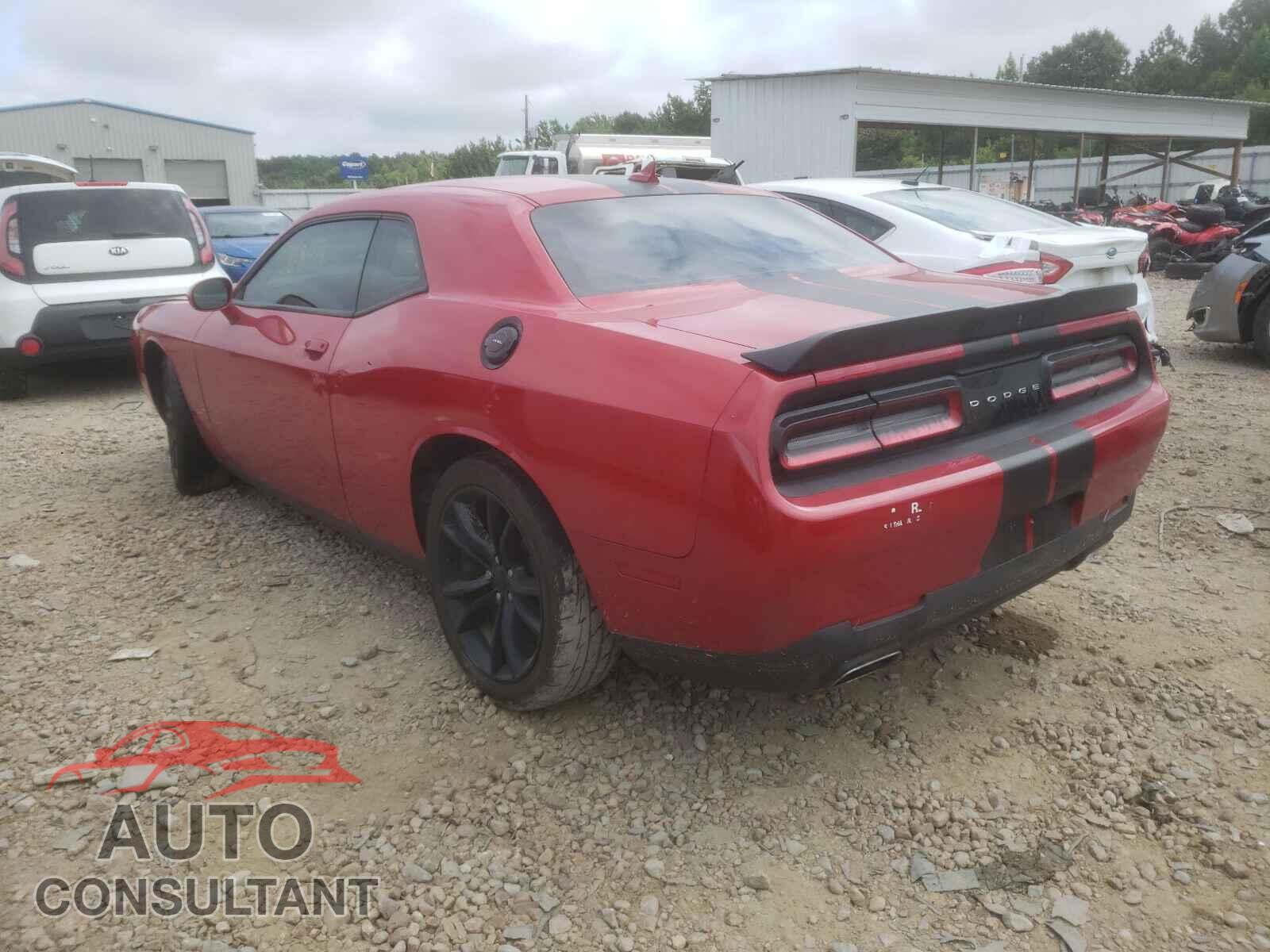 DODGE CHALLENGER 2016 - 2C3CDZAGXGH337514