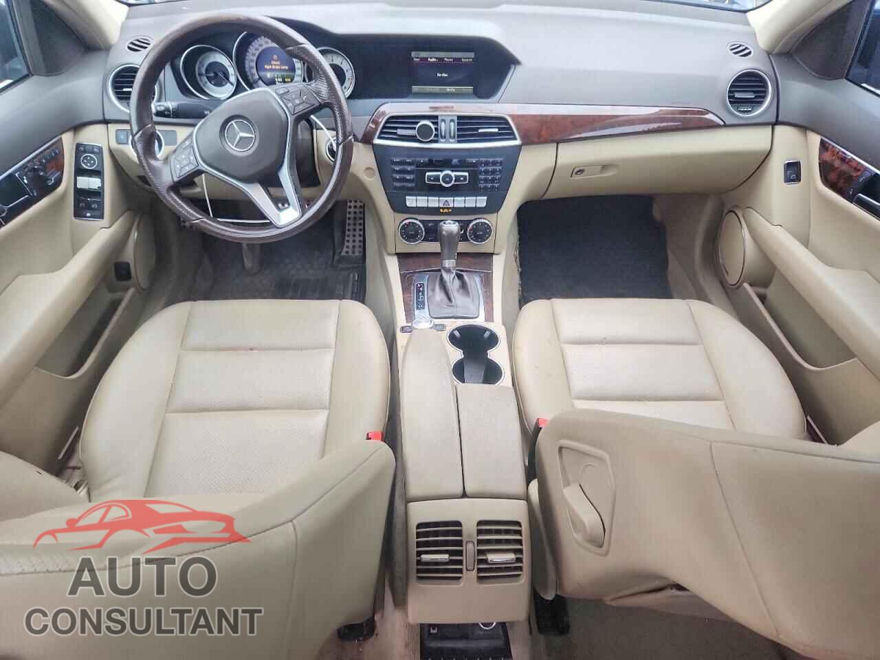 MERCEDES-BENZ C-CLASS 2014 - WDDGF8AB3EA962523