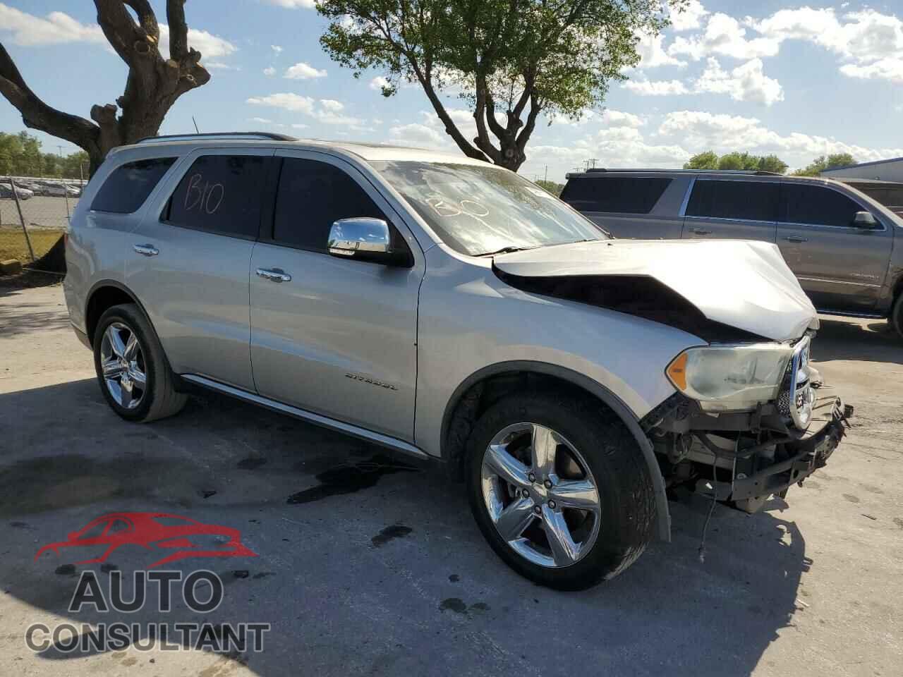 DODGE DURANGO 2011 - 1D4SD5GT1BC692476