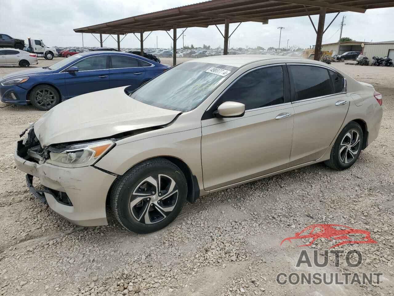 HONDA ACCORD 2017 - 1HGCR2F35HA010496