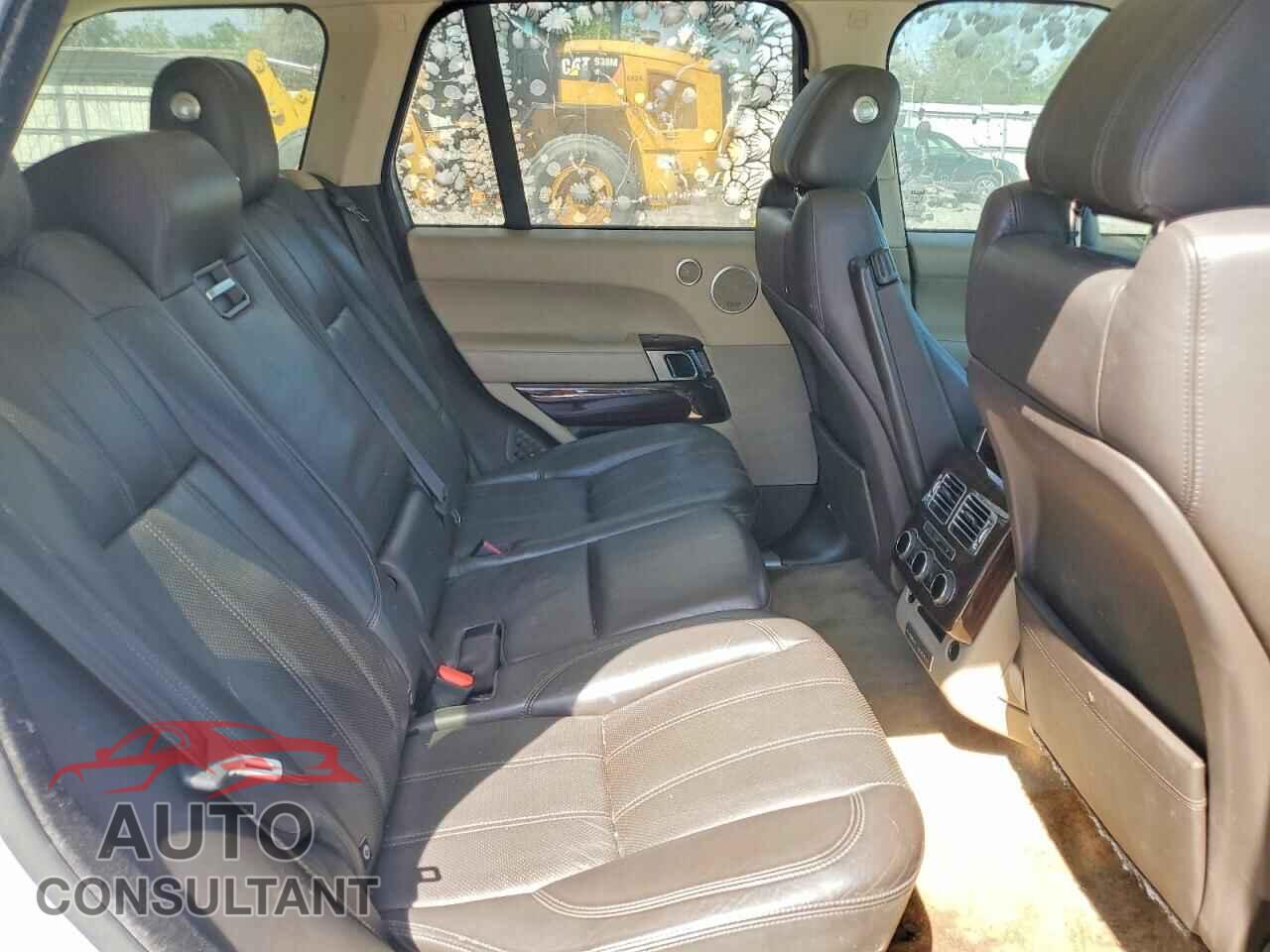LAND ROVER RANGEROVER 2013 - SALGS2DF2DA112360