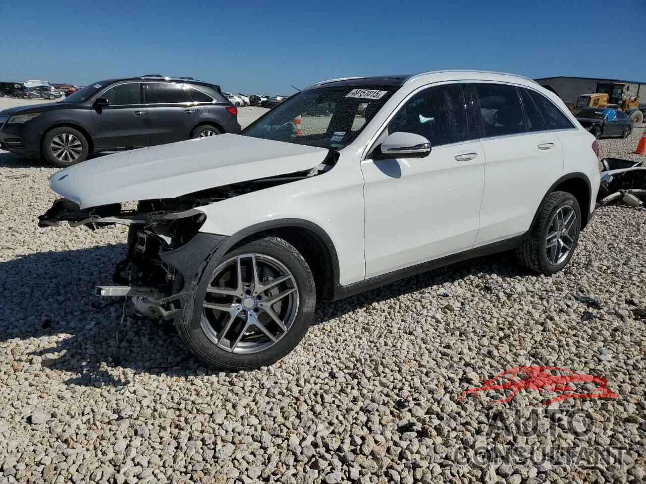 MERCEDES-BENZ GLC-CLASS 2017 - WDC0G4JB4HF120440