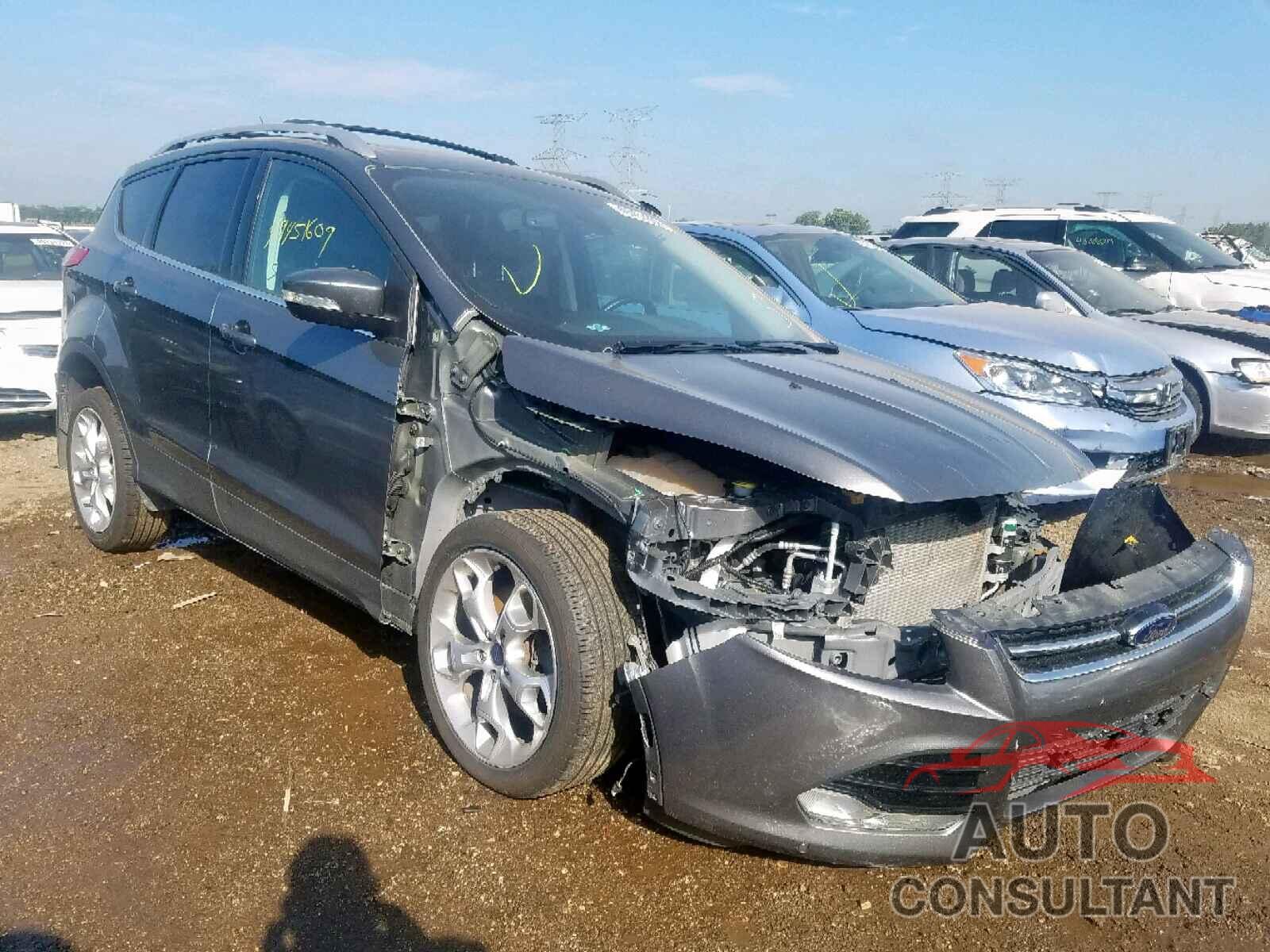 FORD ESCAPE TIT 2014 - 1FMCU9J96EUC18510
