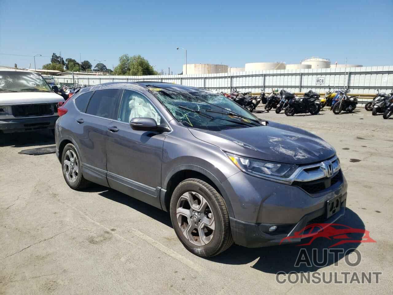 HONDA CRV 2017 - 7FARW1H8XHE001292