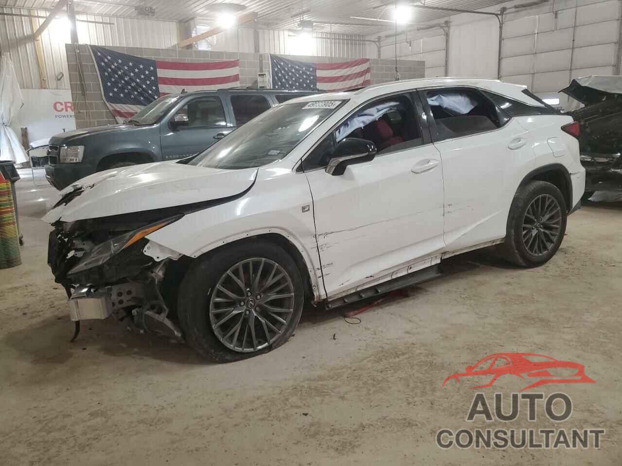 LEXUS RX350 2019 - 2T2BZMCA6KC190045