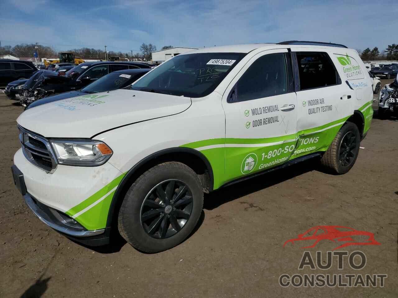DODGE DURANGO 2019 - 1C4RDJAG9KC723232