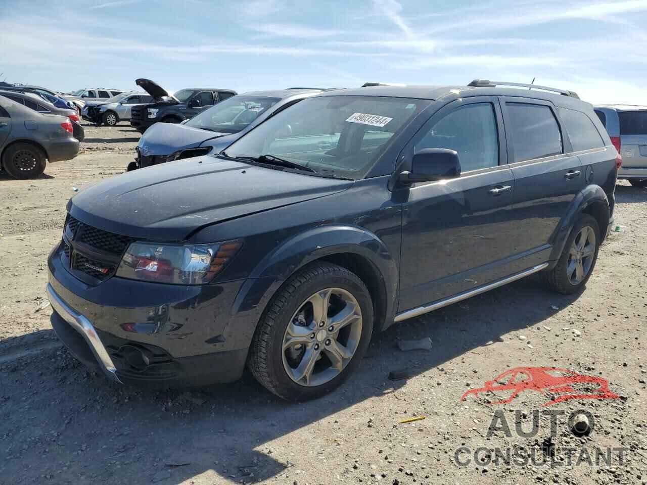 DODGE JOURNEY 2017 - 3C4PDCGG0HT676972