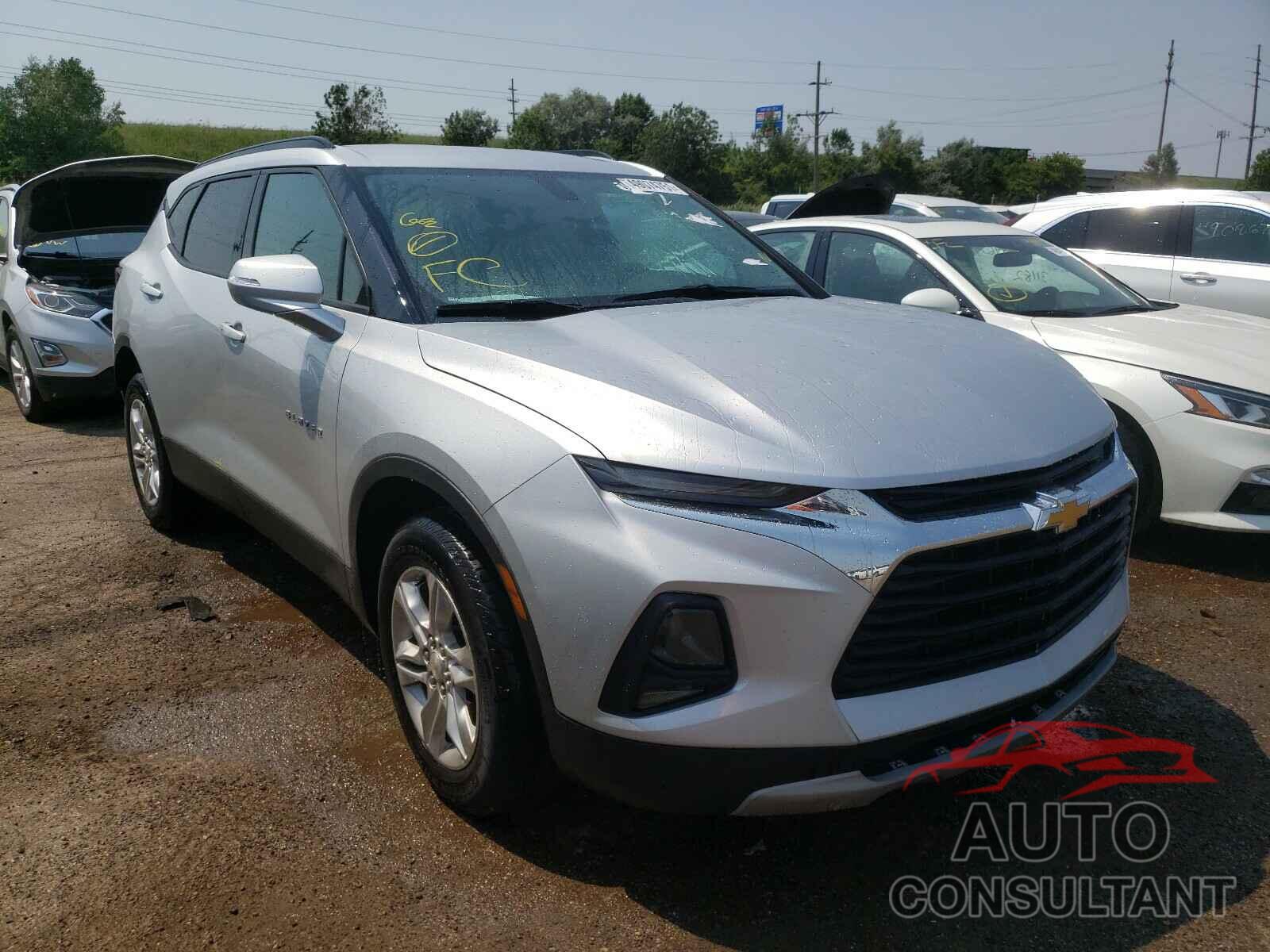 CHEVROLET BLAZER 2020 - 3GNKBCRS1LS657497