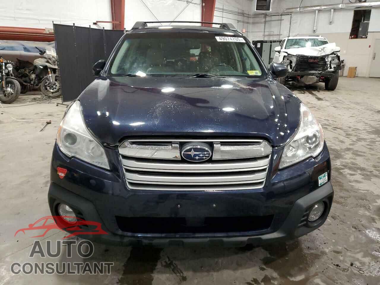SUBARU OUTBACK 2014 - 4S4BRBCC5E3231106