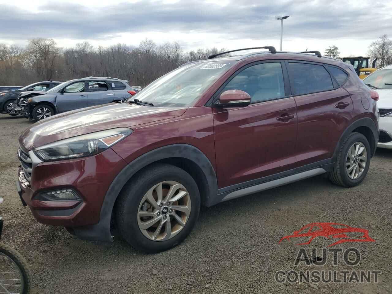 HYUNDAI TUCSON 2017 - KM8J3CA21HU342537