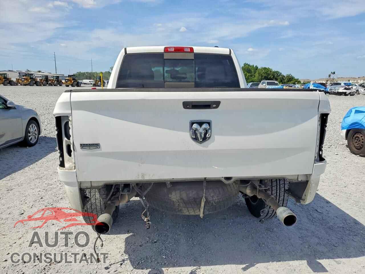 DODGE RAM 1500 2012 - 1C6RD6NT6CS173832