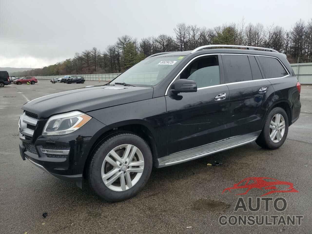 MERCEDES-BENZ GL-CLASS 2015 - 4JGDF6EE6FA515994