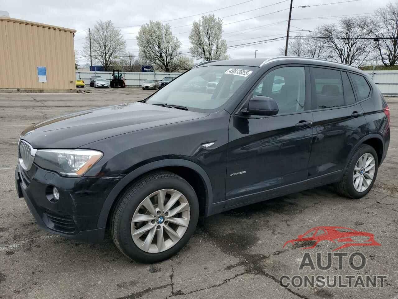 BMW X3 2017 - 5UXWX9C32H0T23623