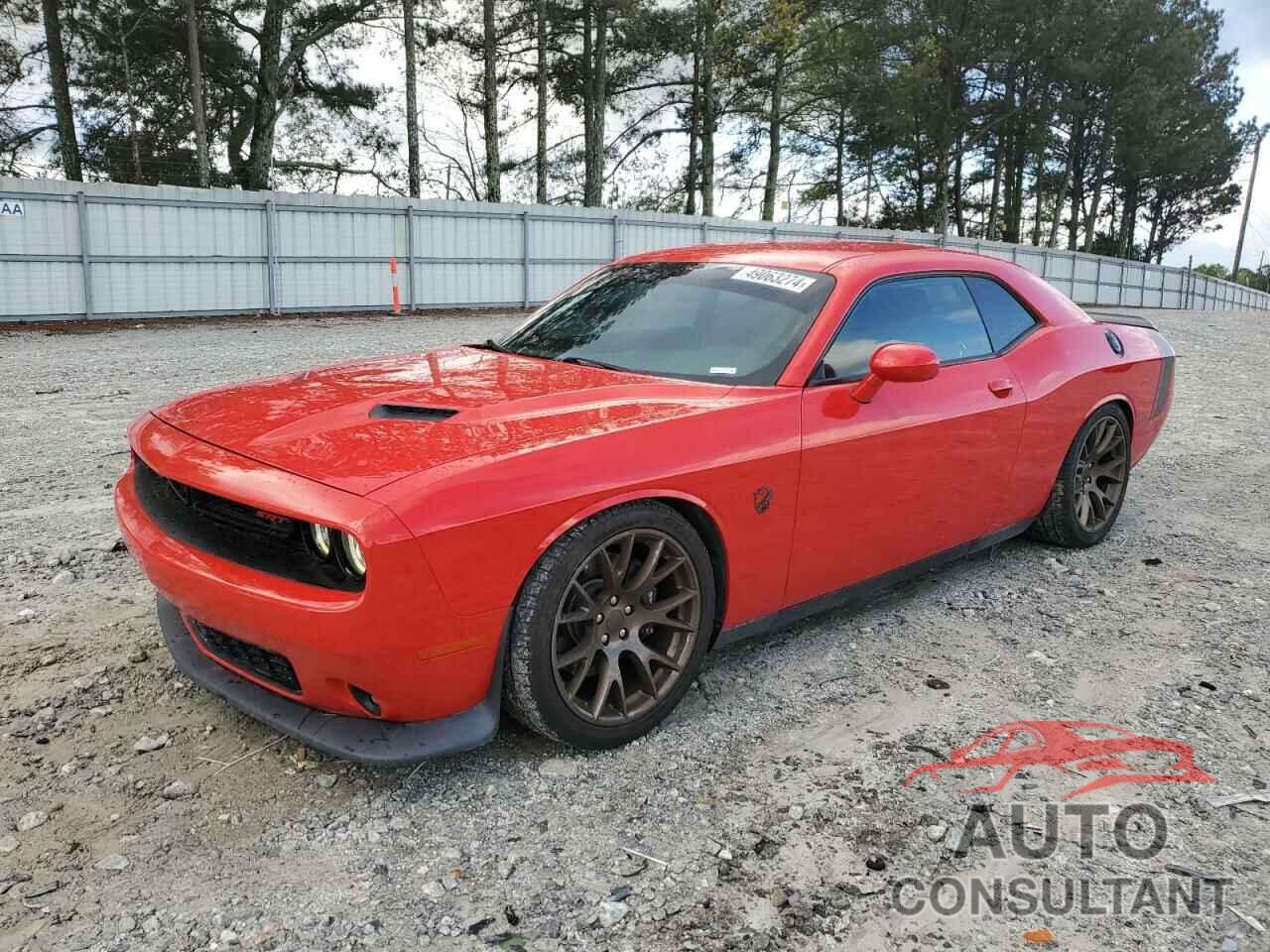 DODGE CHALLENGER 2016 - 2C3CDZFJ6GH271225