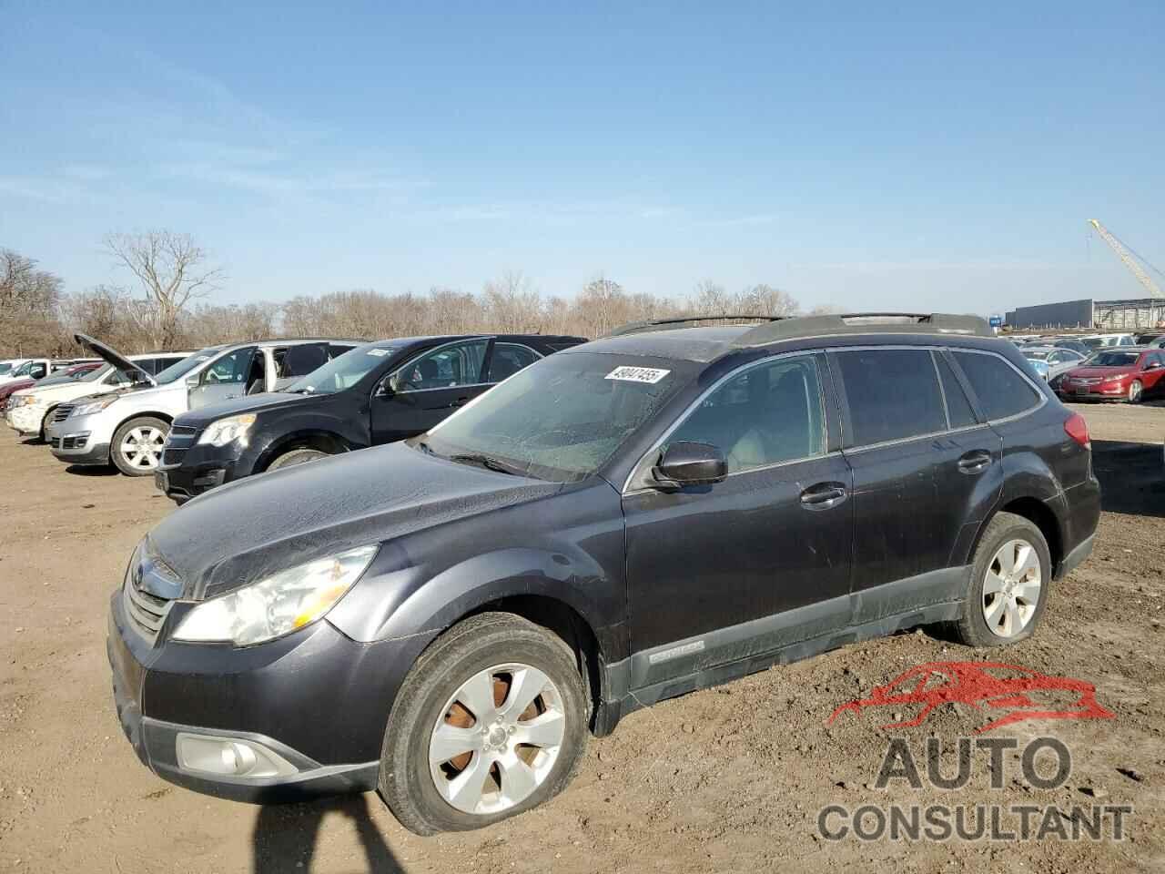 SUBARU OUTBACK 2011 - 4S4BRCGC3B3413057