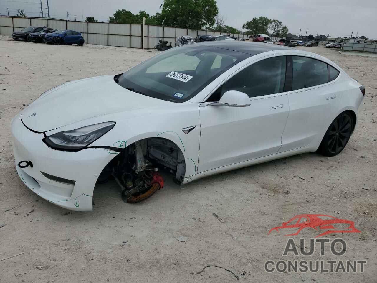 TESLA MODEL 3 2020 - 5YJ3E1EC0LF714241