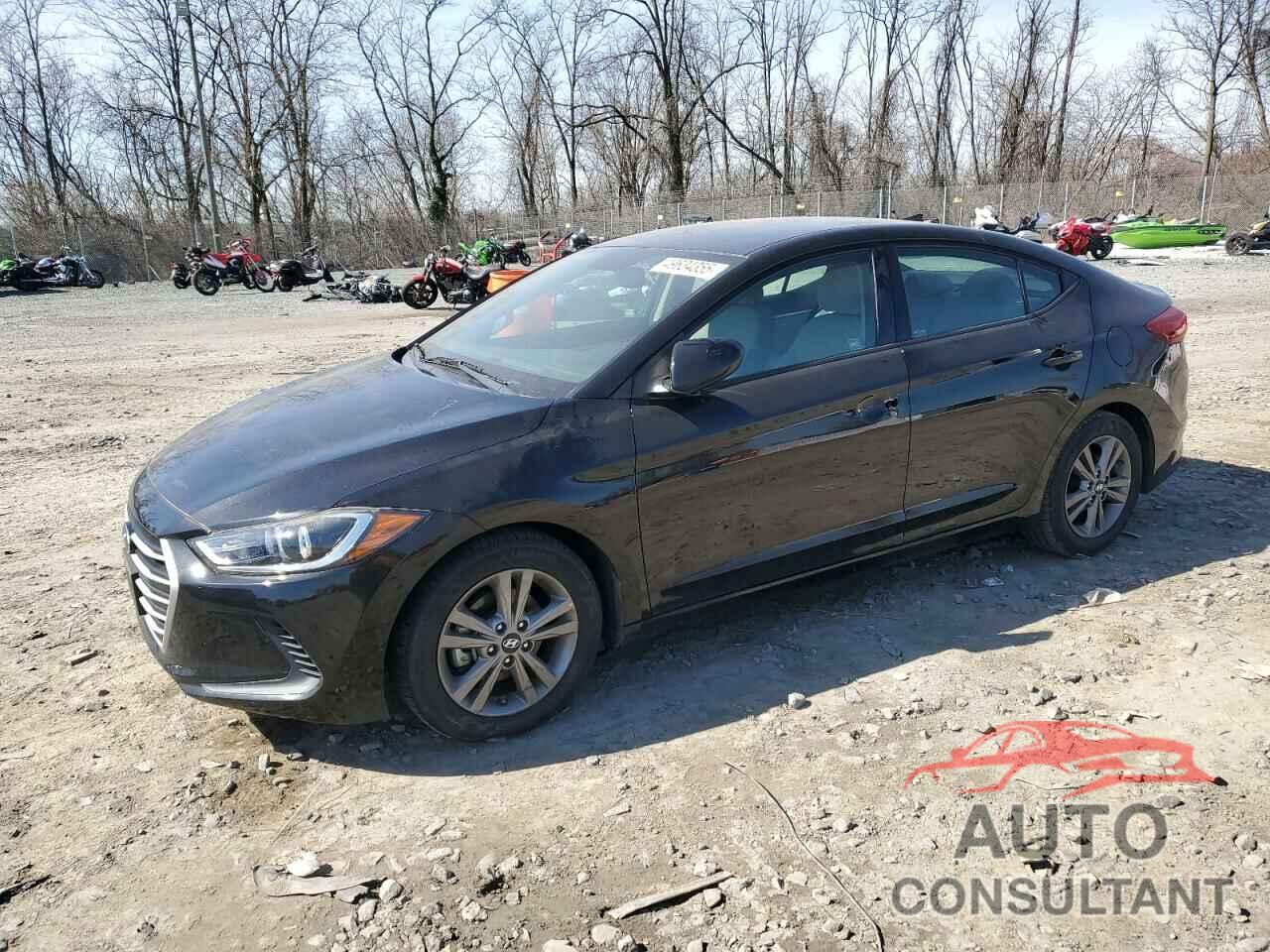 HYUNDAI ELANTRA 2018 - 5NPD84LF3JH332133