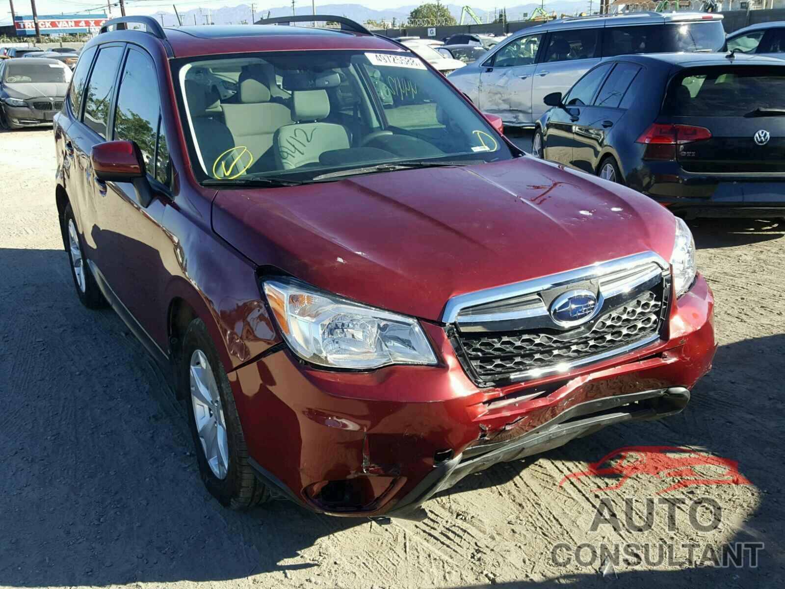 SUBARU FORESTER 2015 - JF2SJADC9FH408699