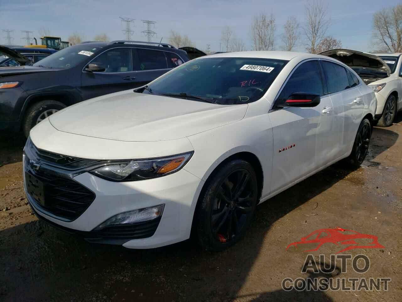 CHEVROLET MALIBU 2022 - 1G1ZD5ST8NF196136