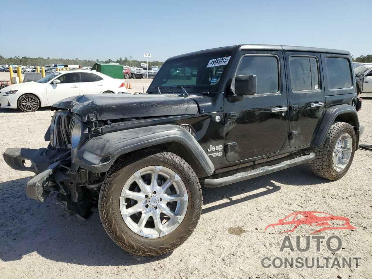JEEP WRANGLER 2018 - 1C4HJXDG3JW194702