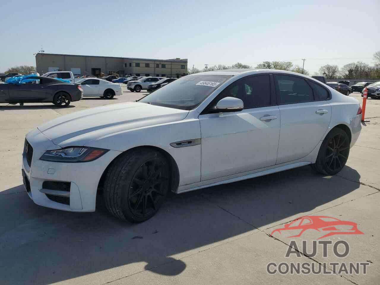JAGUAR XF 2016 - SAJBF4BV4GCY09003