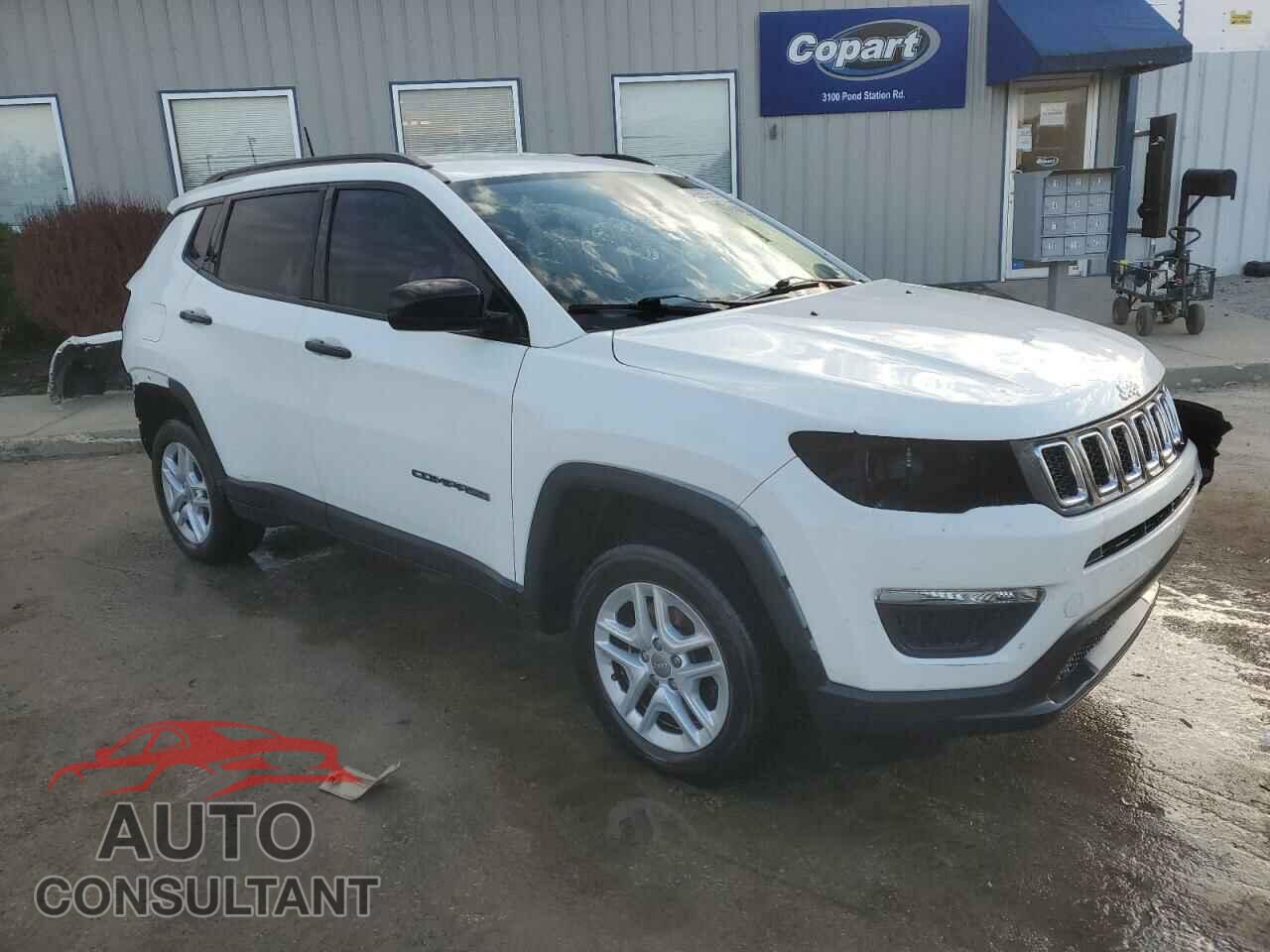 JEEP COMPASS 2017 - 3C4NJDAB5HT642738