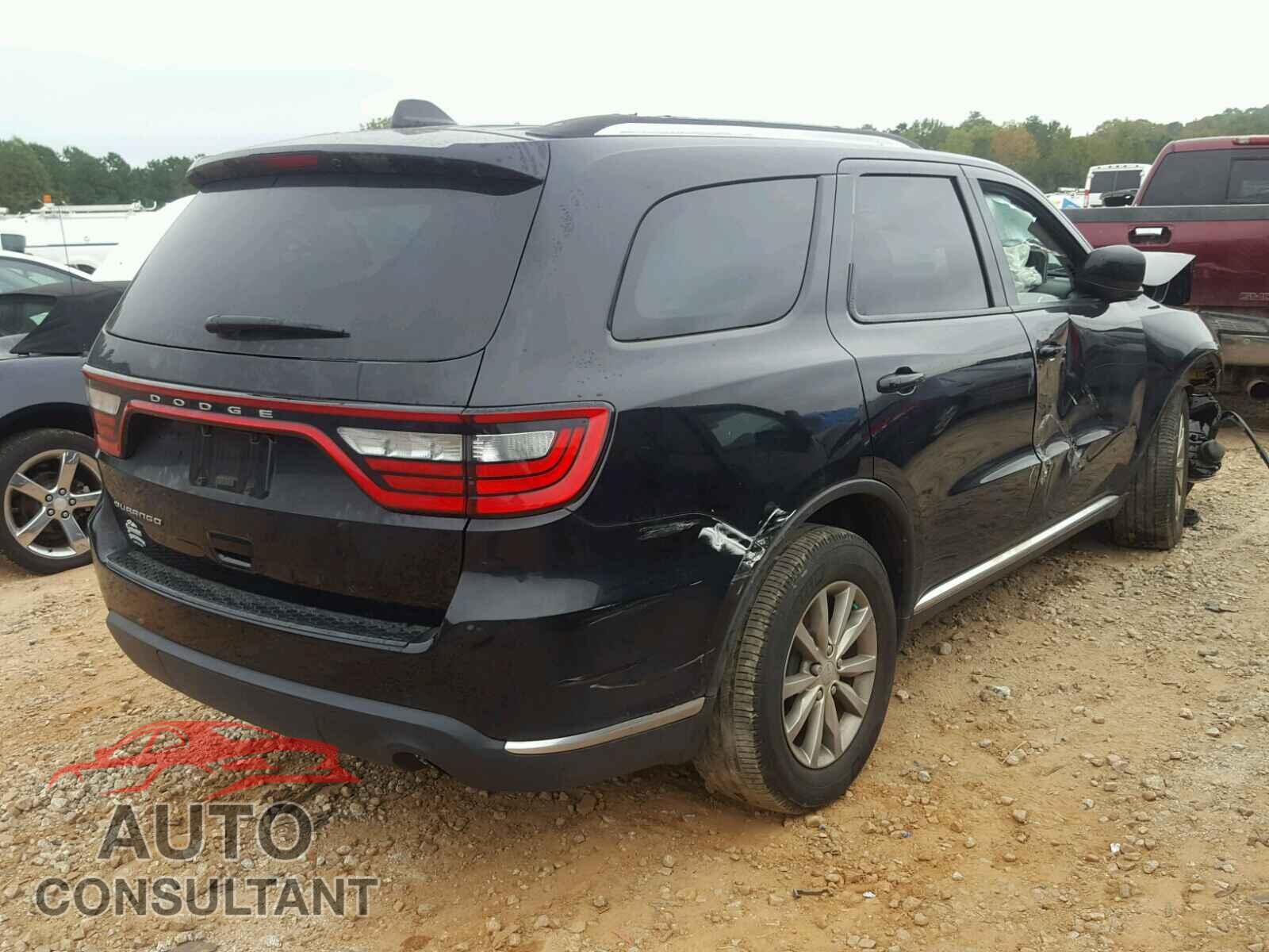 DODGE DURANGO SXT 2017 - 1C4RDHAG5HC709247