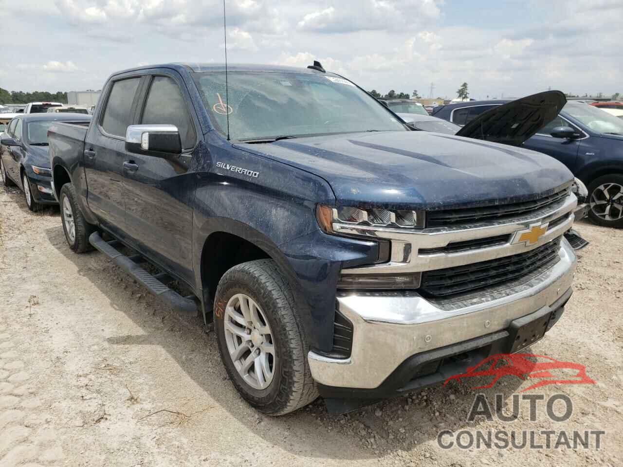 CHEVROLET SILVERADO 2019 - 1GCUYDED8KZ174071