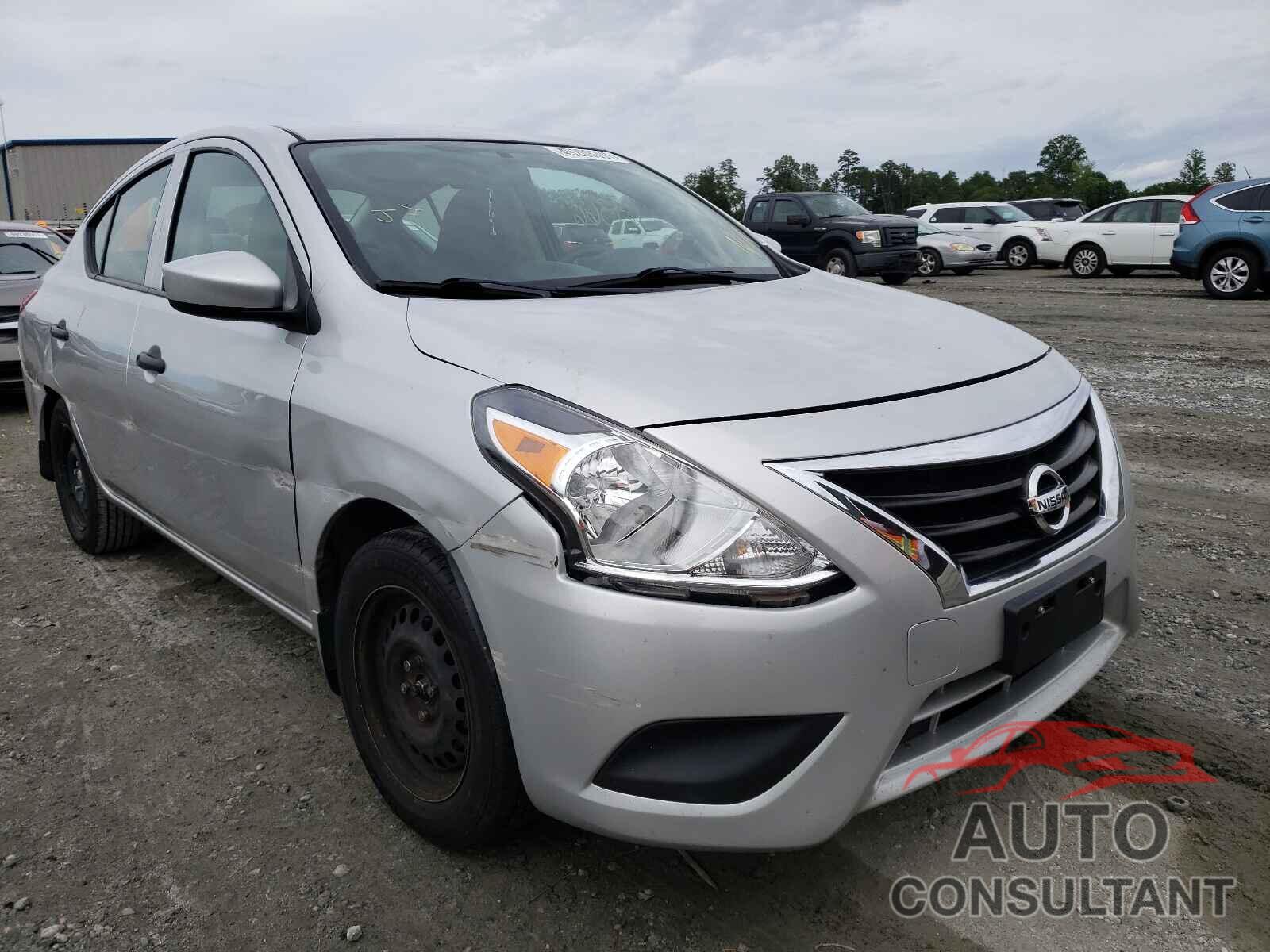 NISSAN VERSA 2017 - 3N1CN7AP5HL854311