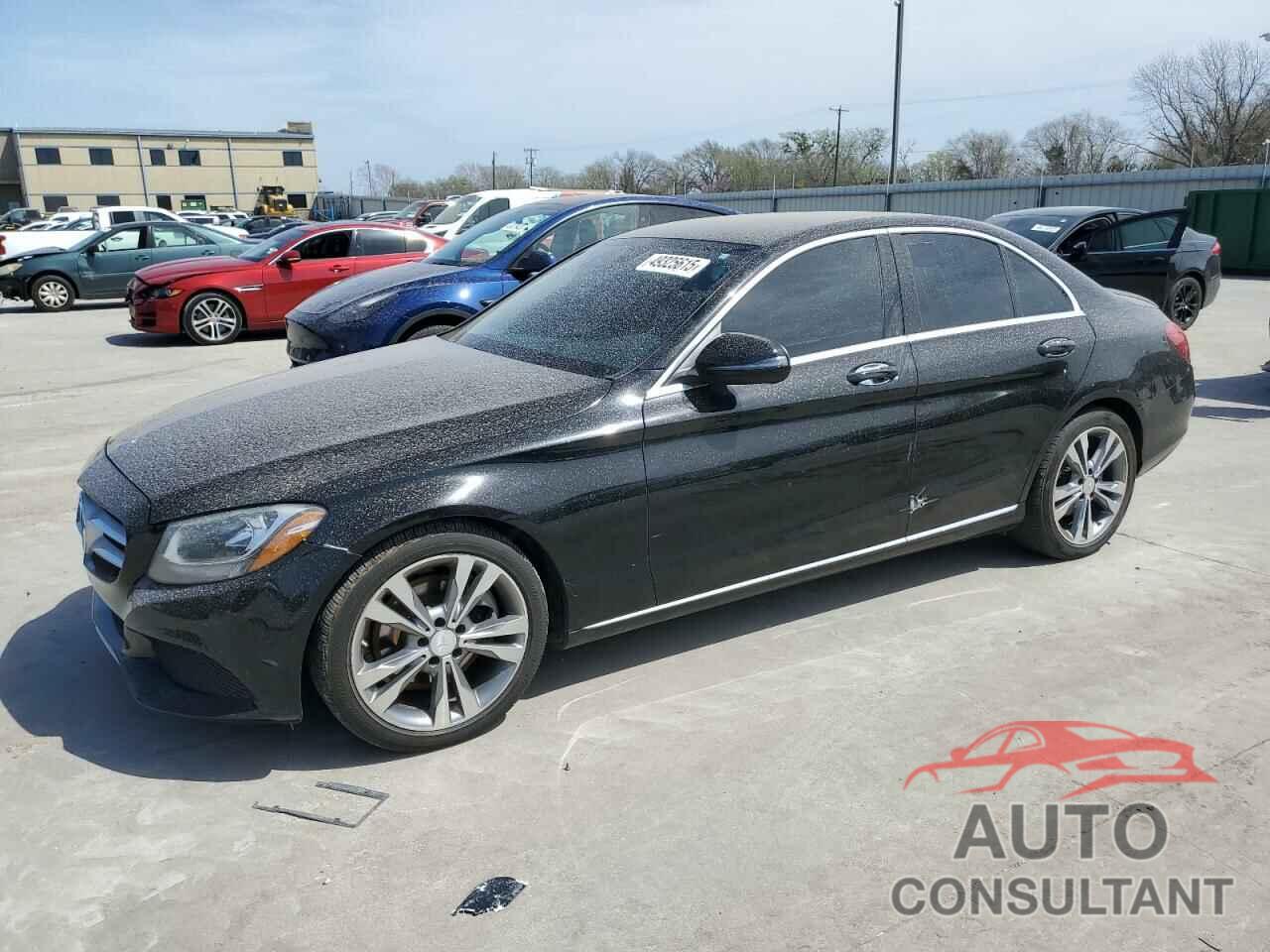 MERCEDES-BENZ C-CLASS 2017 - 55SWF4JB8HU180999