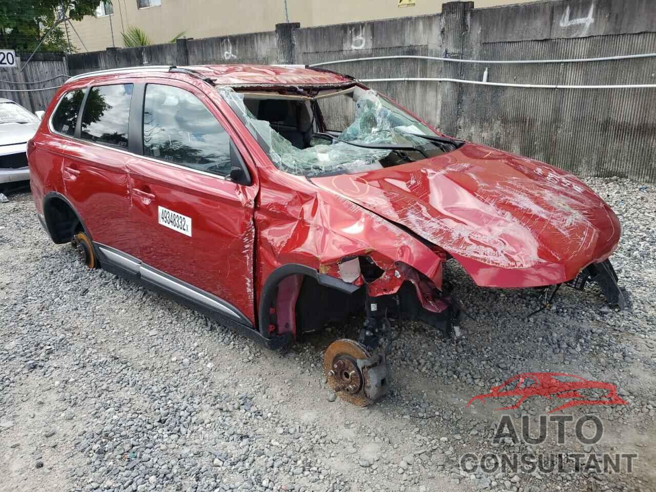 MITSUBISHI OUTLANDER 2019 - JA4AD3A39KZ038998