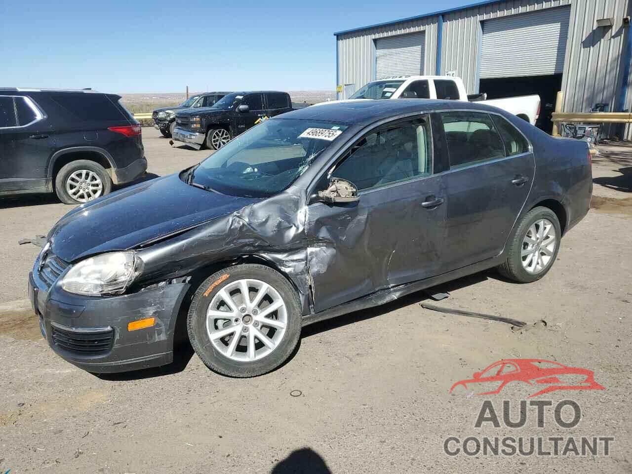 VOLKSWAGEN JETTA 2010 - 3VWRZ7AJXAM053846