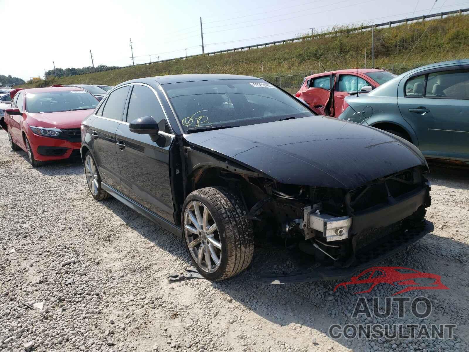 AUDI A3 2016 - WAUJ8GFF8G1117893