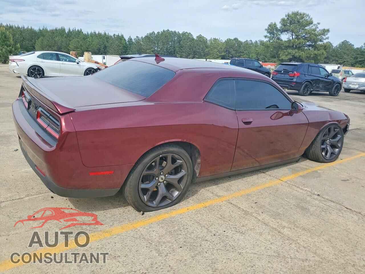 DODGE CHALLENGER 2018 - 2C3CDZAG3JH260329