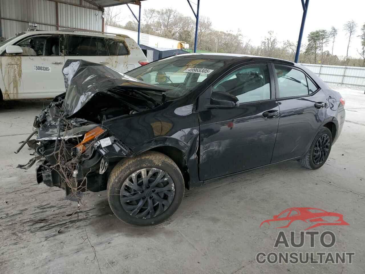 TOYOTA COROLLA 2018 - 5YFBURHE2JP787395