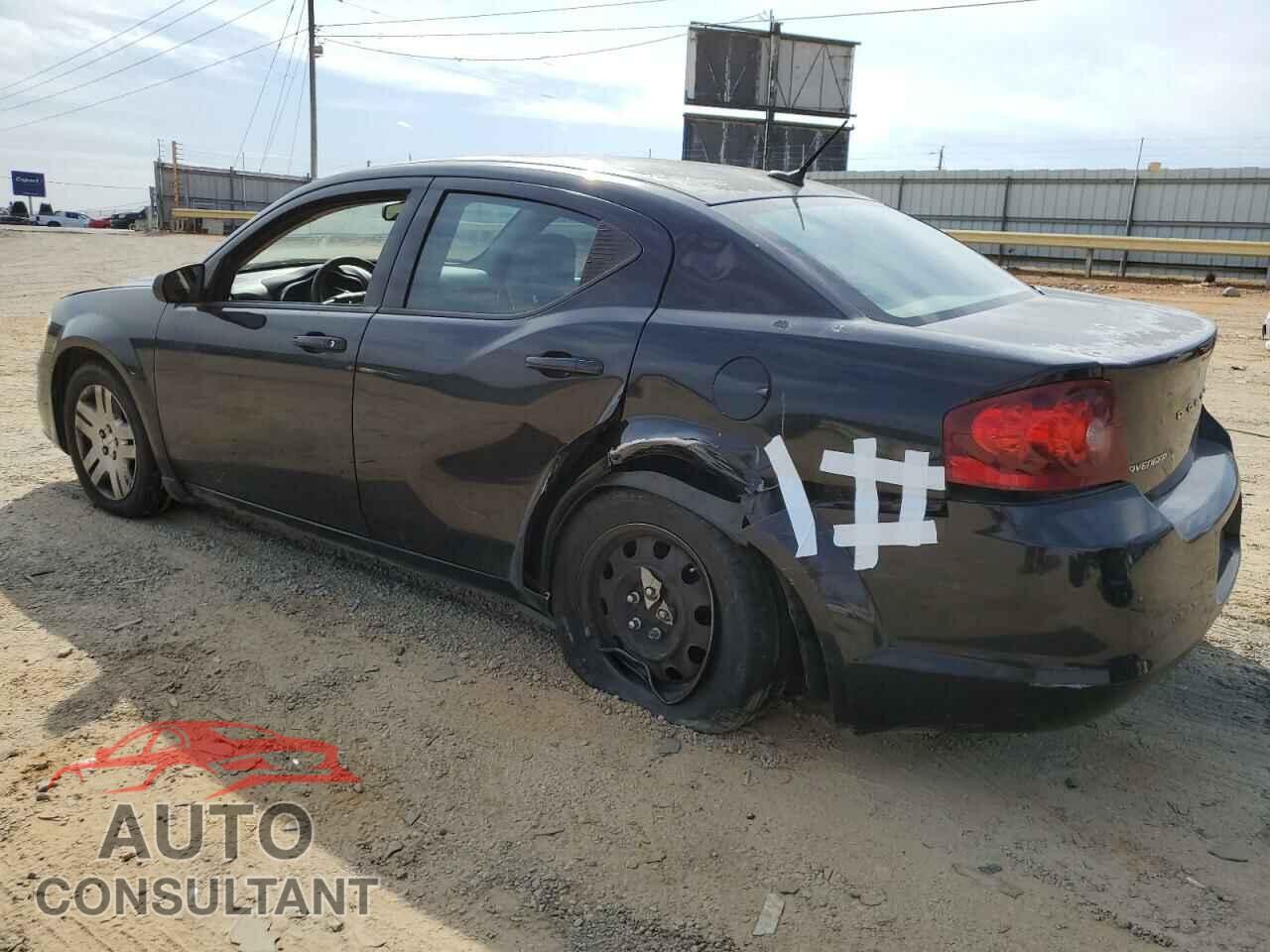 DODGE AVENGER 2013 - 1C3CDZAB0DN628465