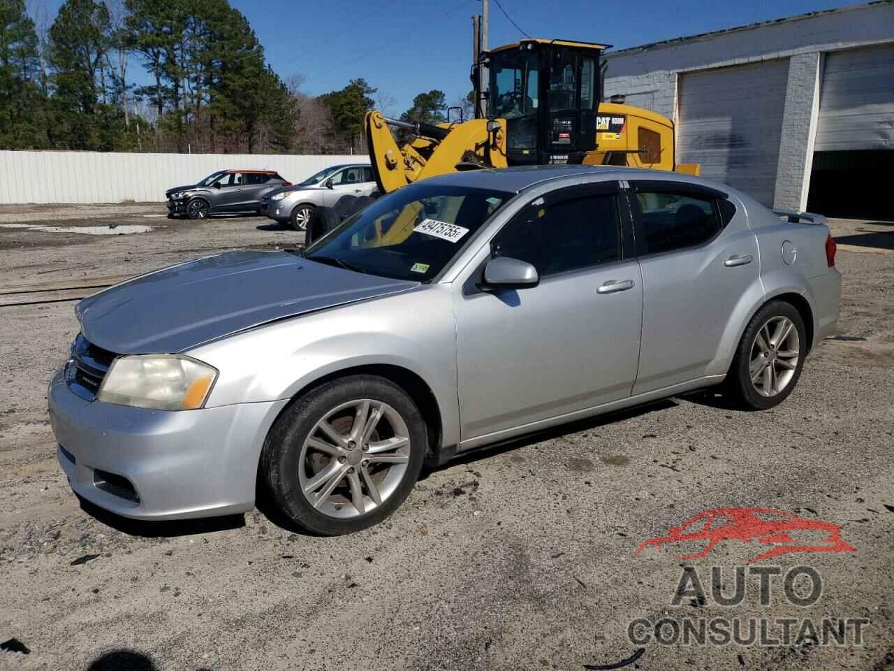 DODGE AVENGER 2011 - 1B3BD1FG3BN541705