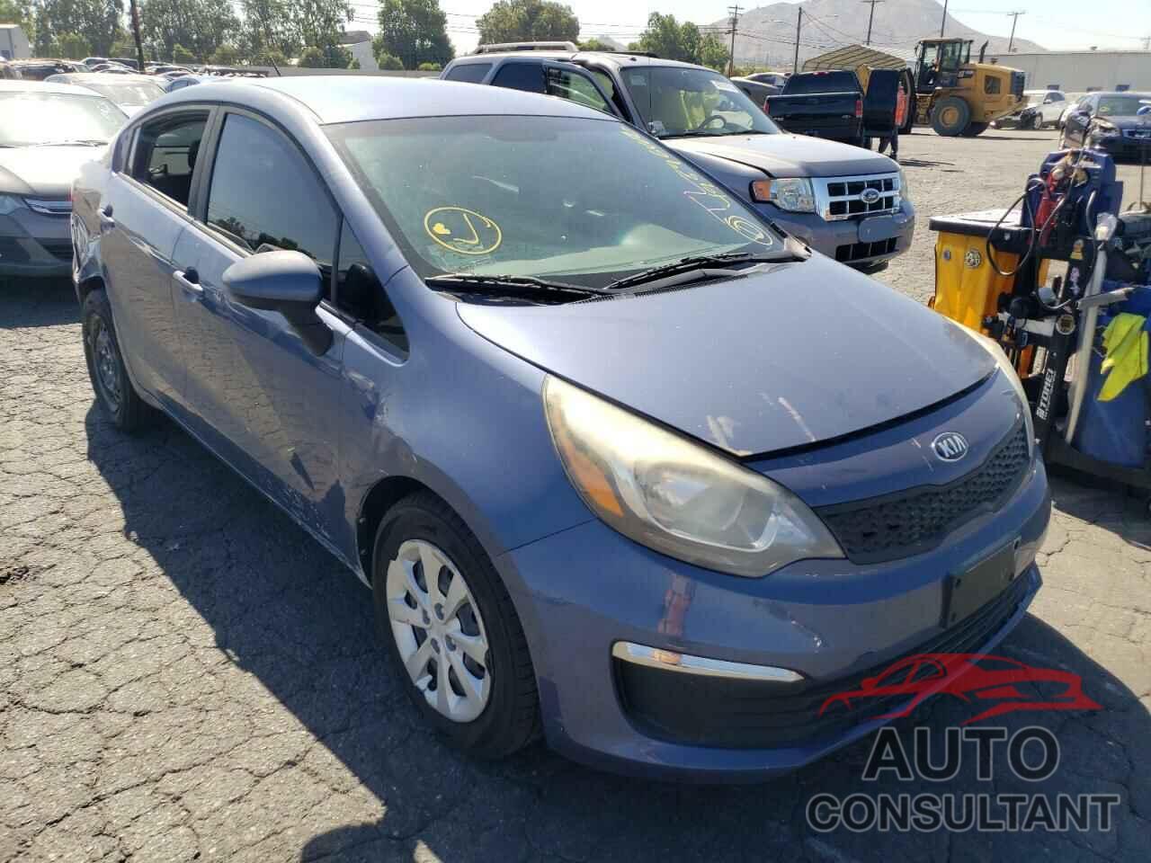 KIA RIO 2016 - KNADM4A33G6675013