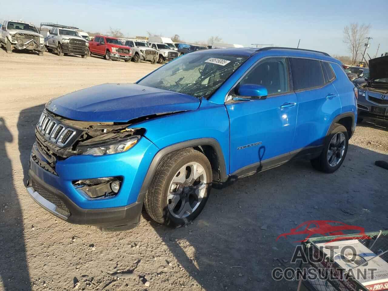 JEEP COMPASS 2020 - 3C4NJCCB0LT218531