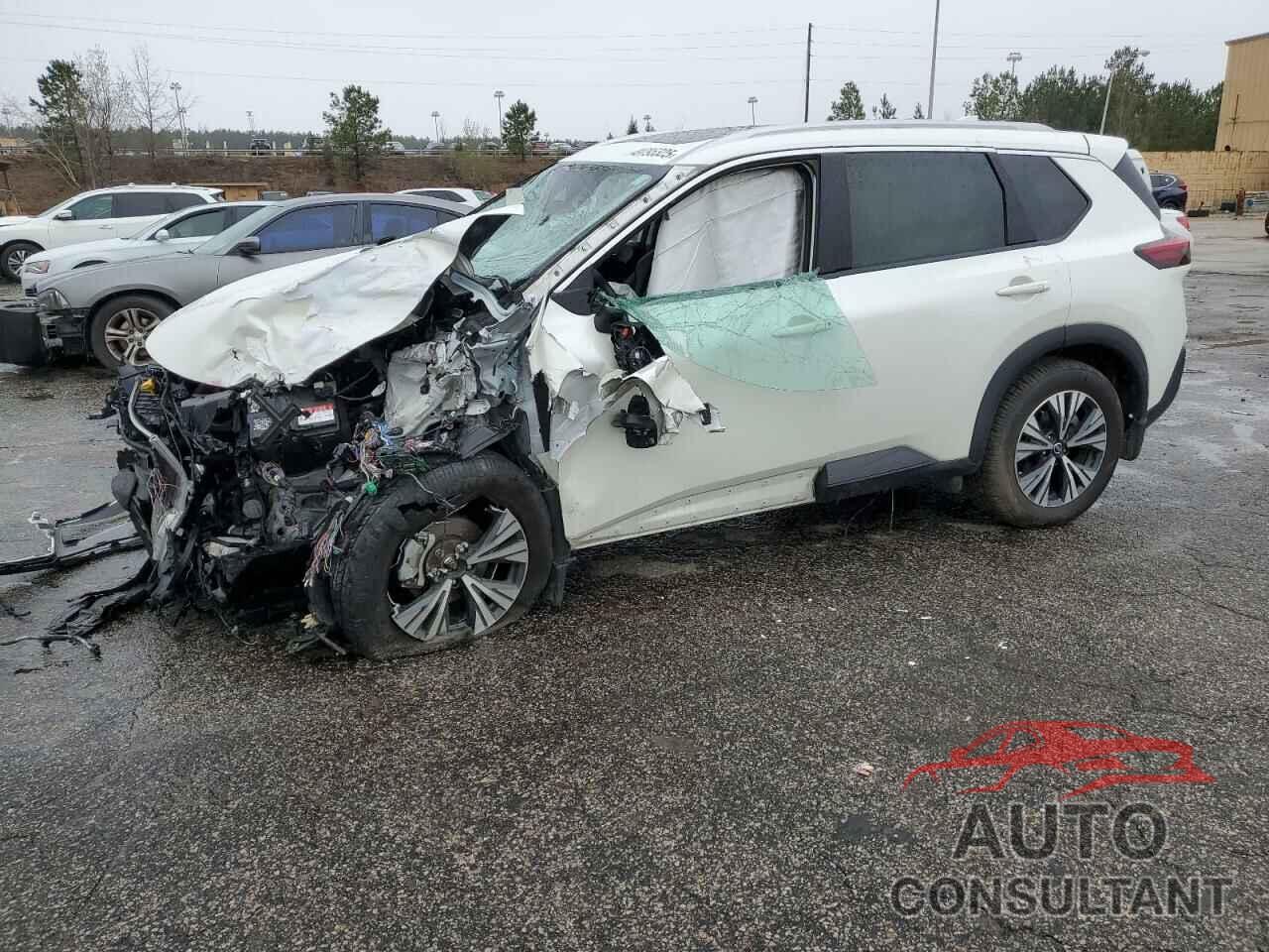 NISSAN ROGUE 2021 - 5N1AT3BB7MC753827